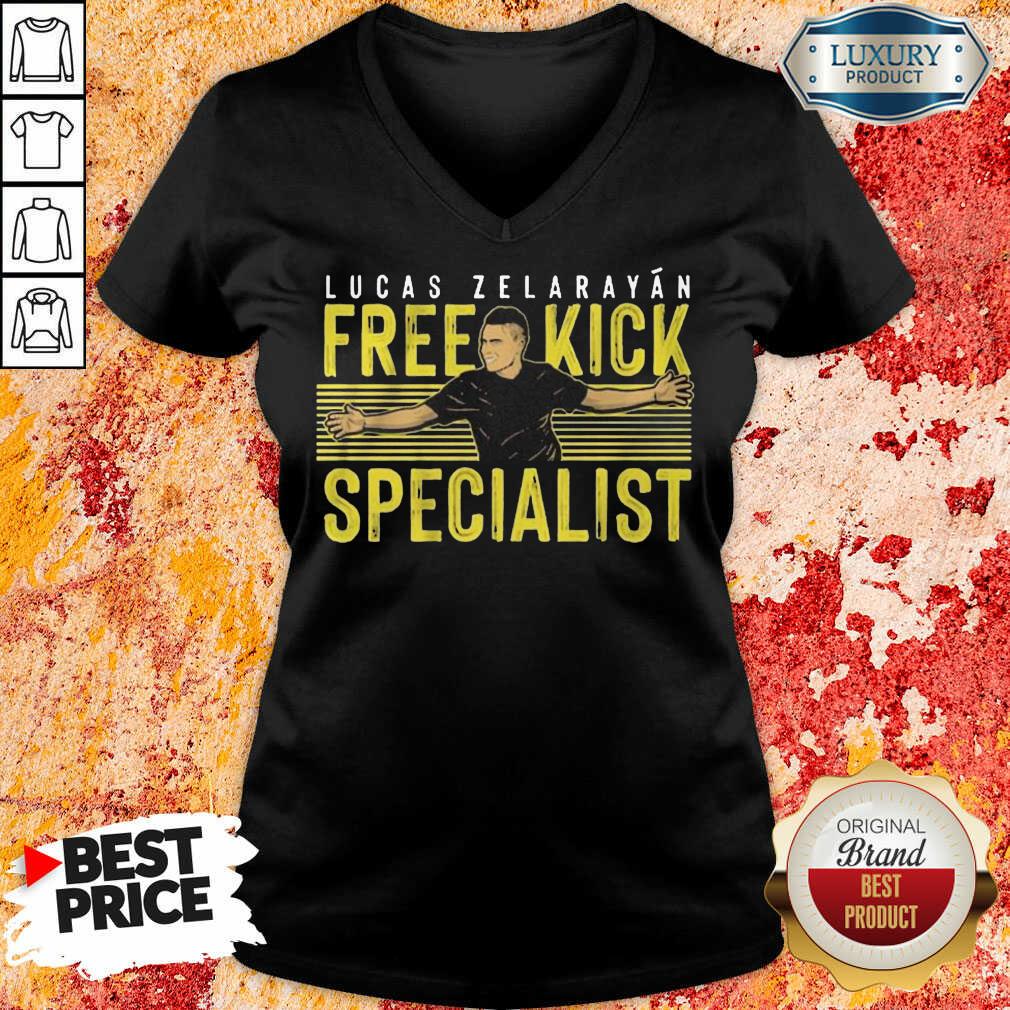 Lucas Zelarayán Free Kick Specialist Shirt