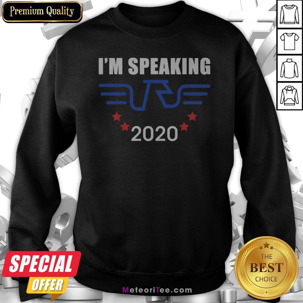 Mr. Vice President I'm Speaking VP Debate 2020 Quote Shirt