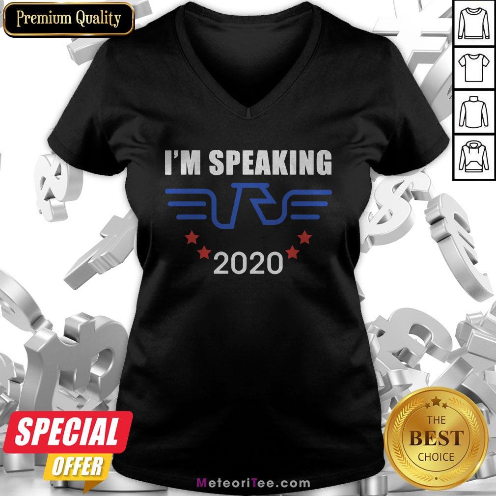 Mr. Vice President I'm Speaking VP Debate 2020 Quote Shirt