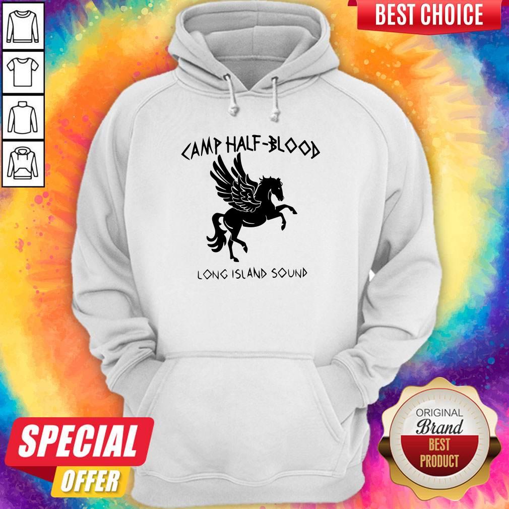 Nice Camp Half Blood Shirt