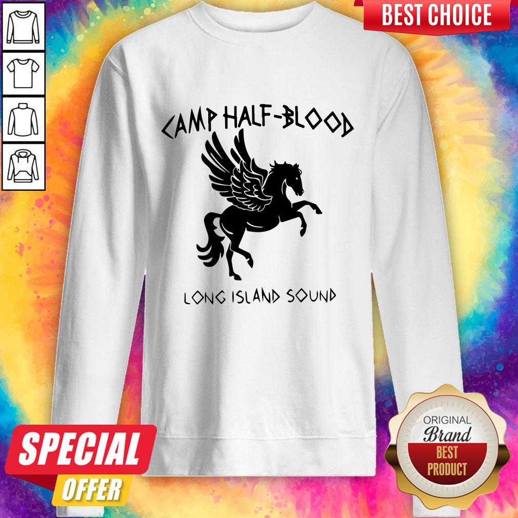 Nice Camp Half Blood Shirt