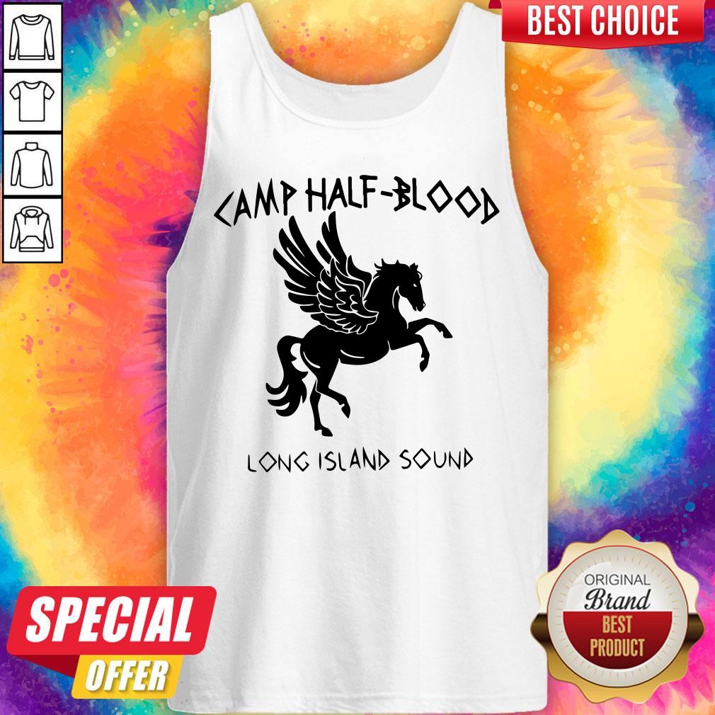 Nice Camp Half Blood Shirt