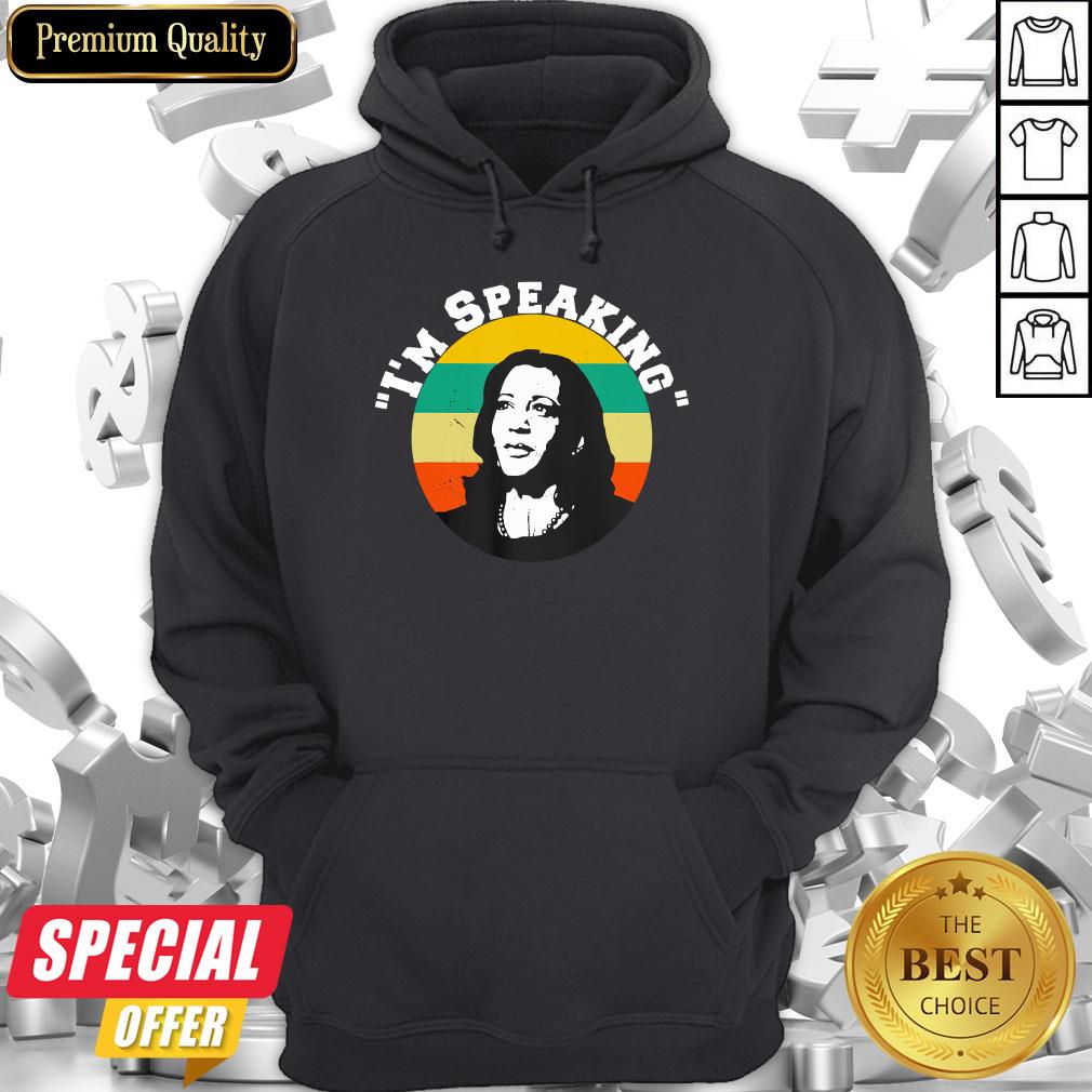 Nice Kamala Harris I'm Speaking Vintage Shirt