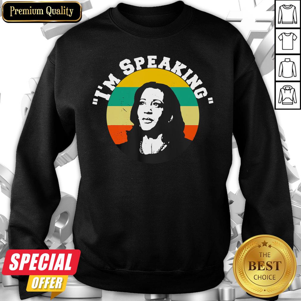Nice Kamala Harris I'm Speaking Vintage Shirt