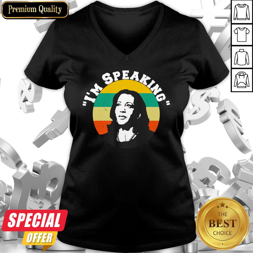 Nice Kamala Harris I'm Speaking Vintage Shirt