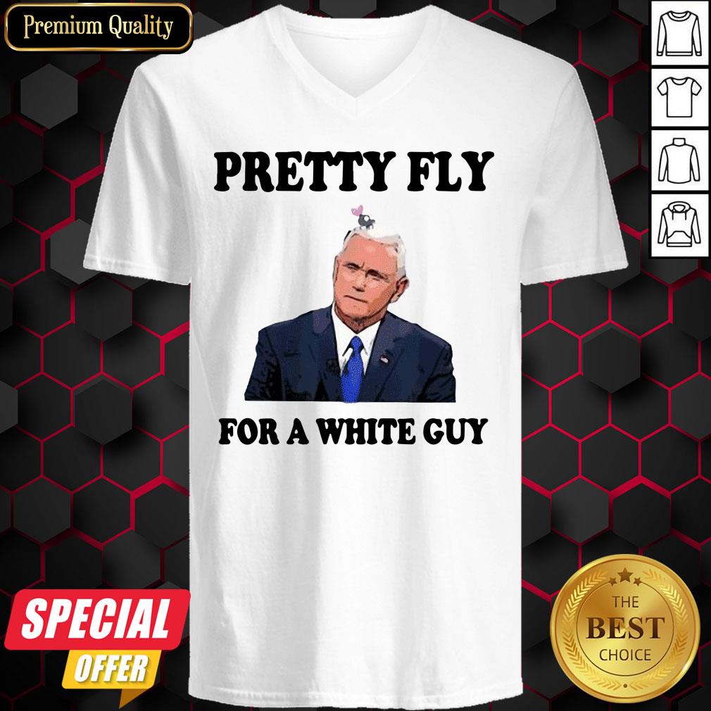 Nice Pretty Fly For A White Guy Shirt