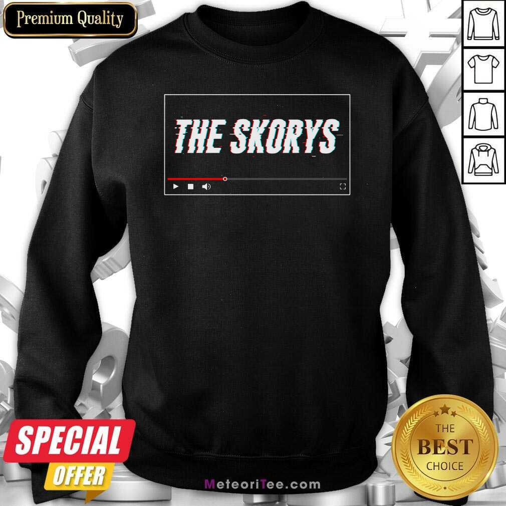 Nice The Skorys Merch The Skorys Glitch Shirt