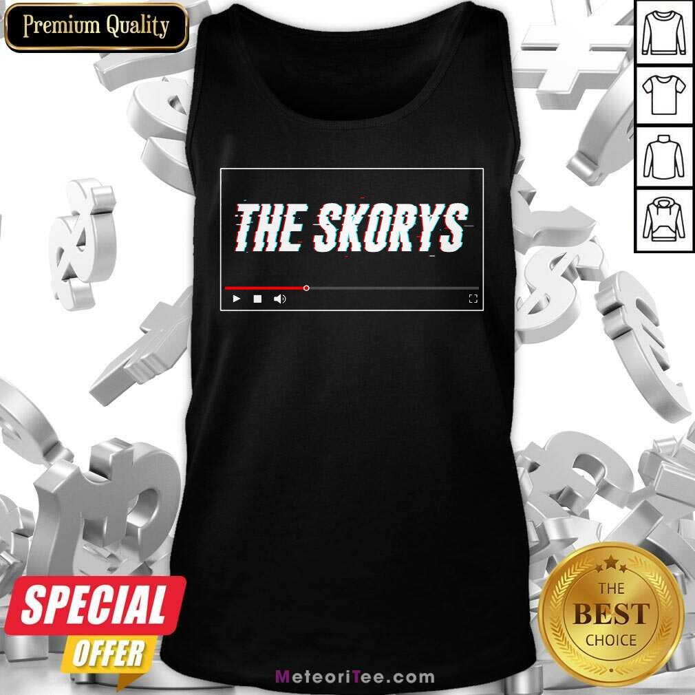 Nice The Skorys Merch The Skorys Glitch Shirt