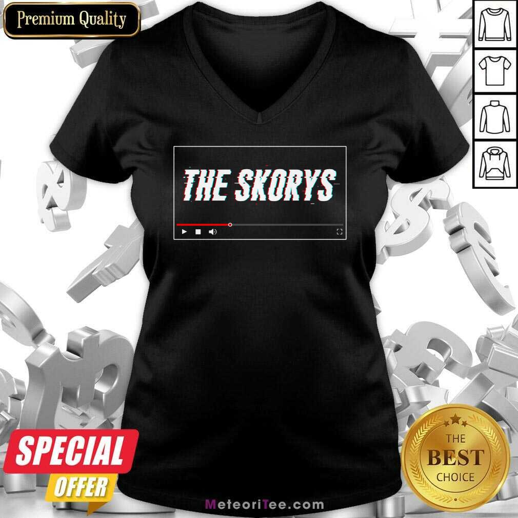 Nice The Skorys Merch The Skorys Glitch Shirt