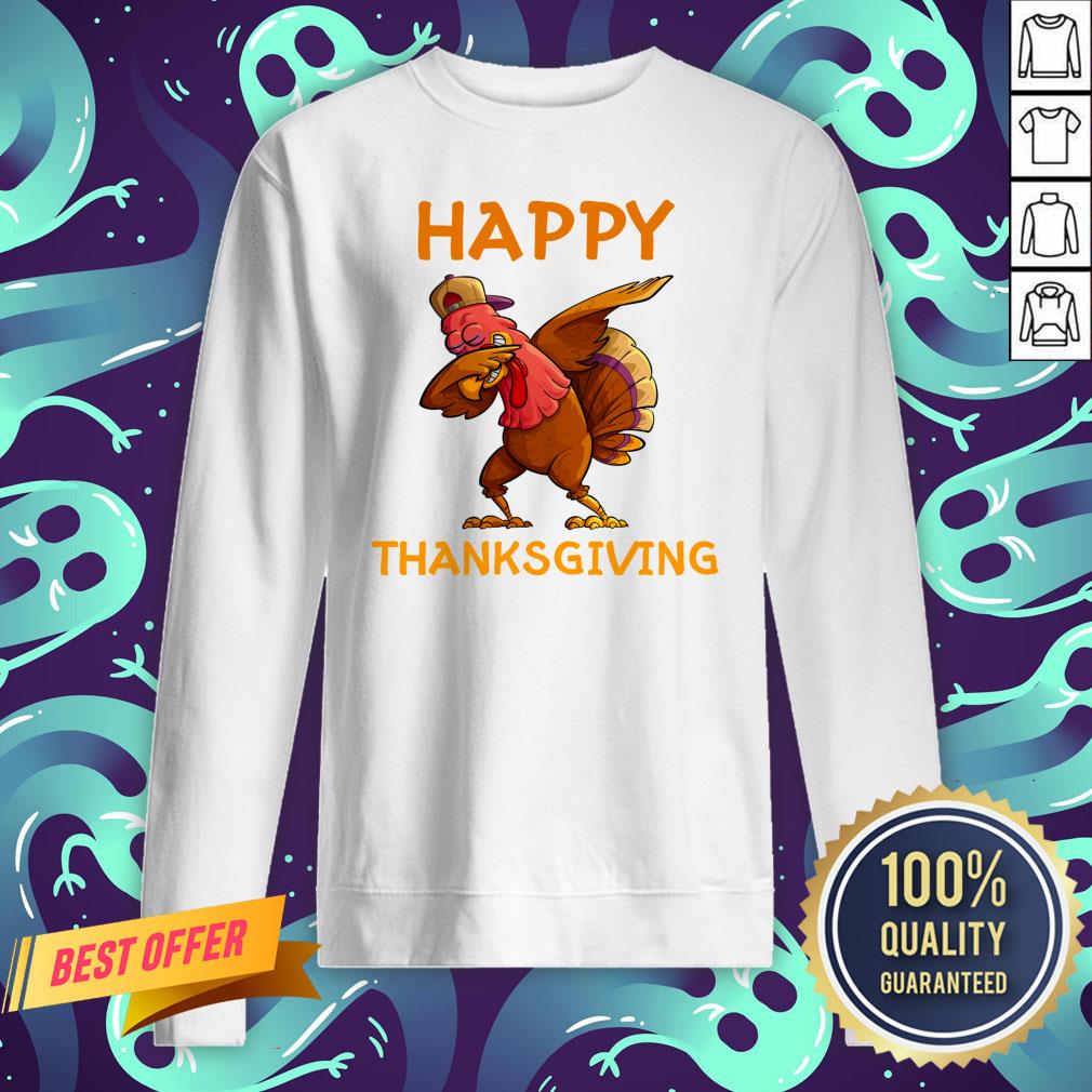 Nice Turkey Happy Thanksgiving Day Shirt