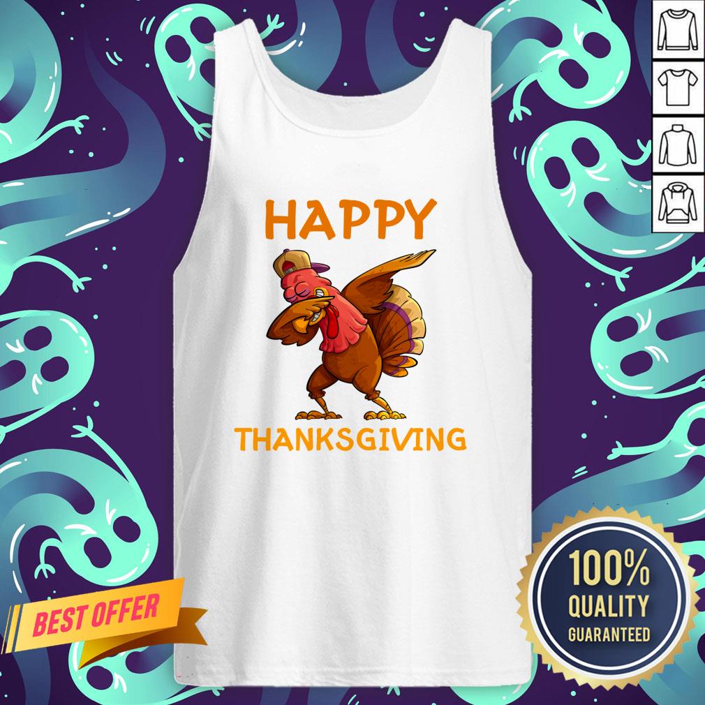 Nice Turkey Happy Thanksgiving Day Shirt