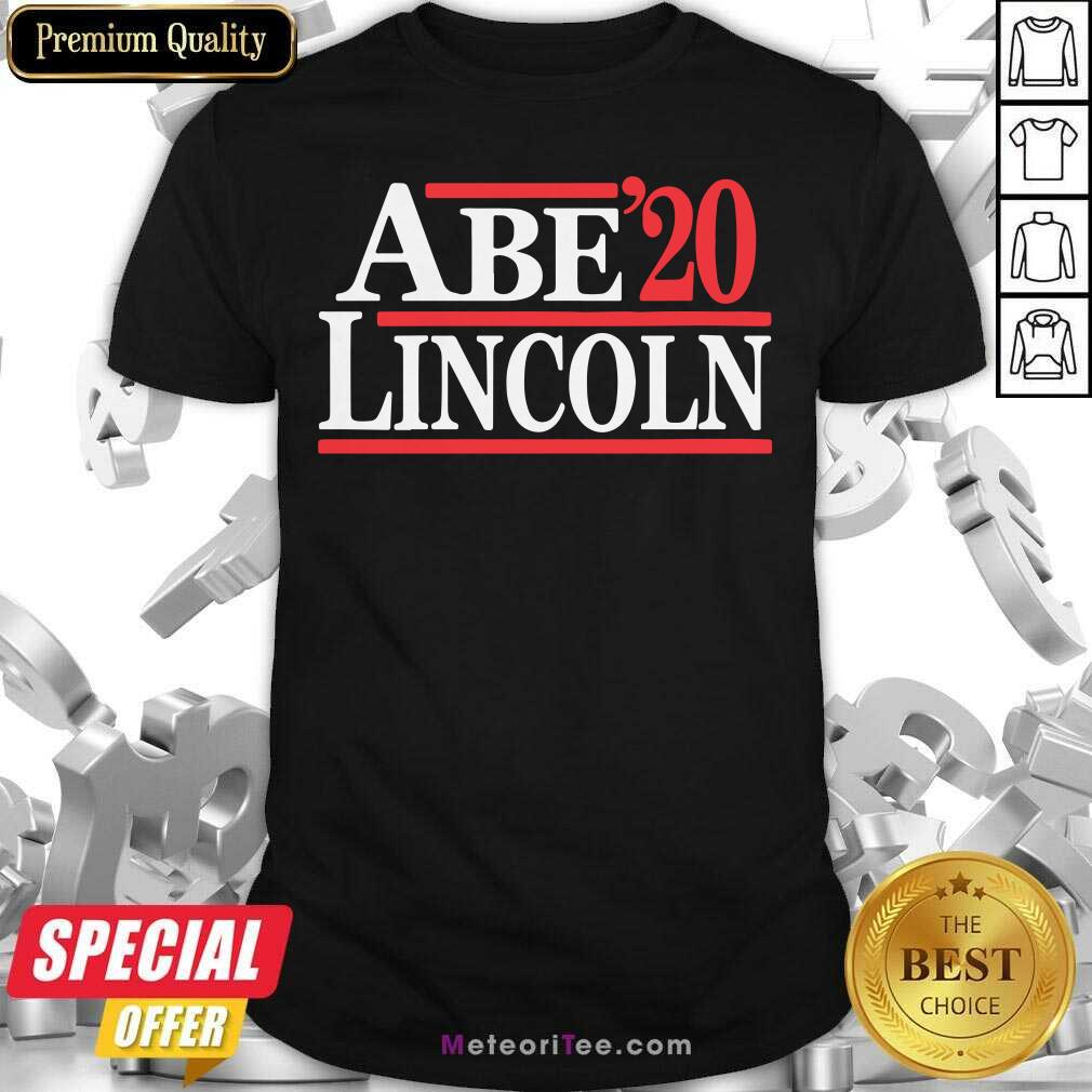 Official Abe Lincoln 2020 Election Shirt