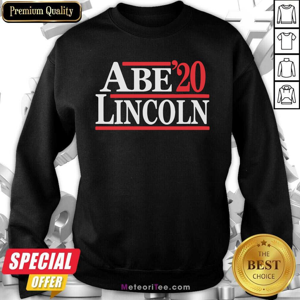 Official Abe Lincoln 2020 Election Shirt