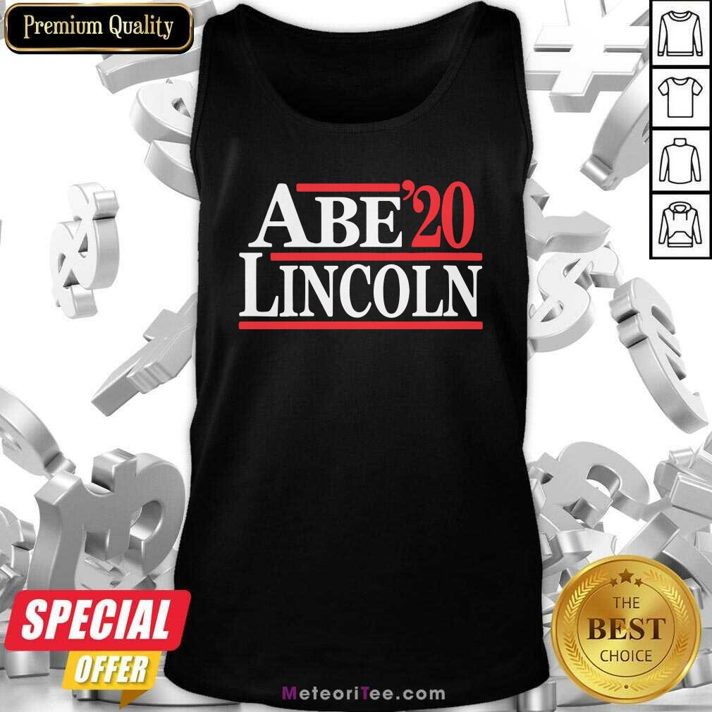 Official Abe Lincoln 2020 Election Shirt