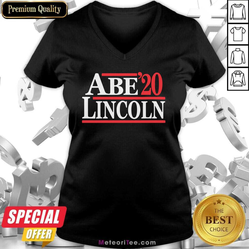 Official Abe Lincoln 2020 Election Shirt