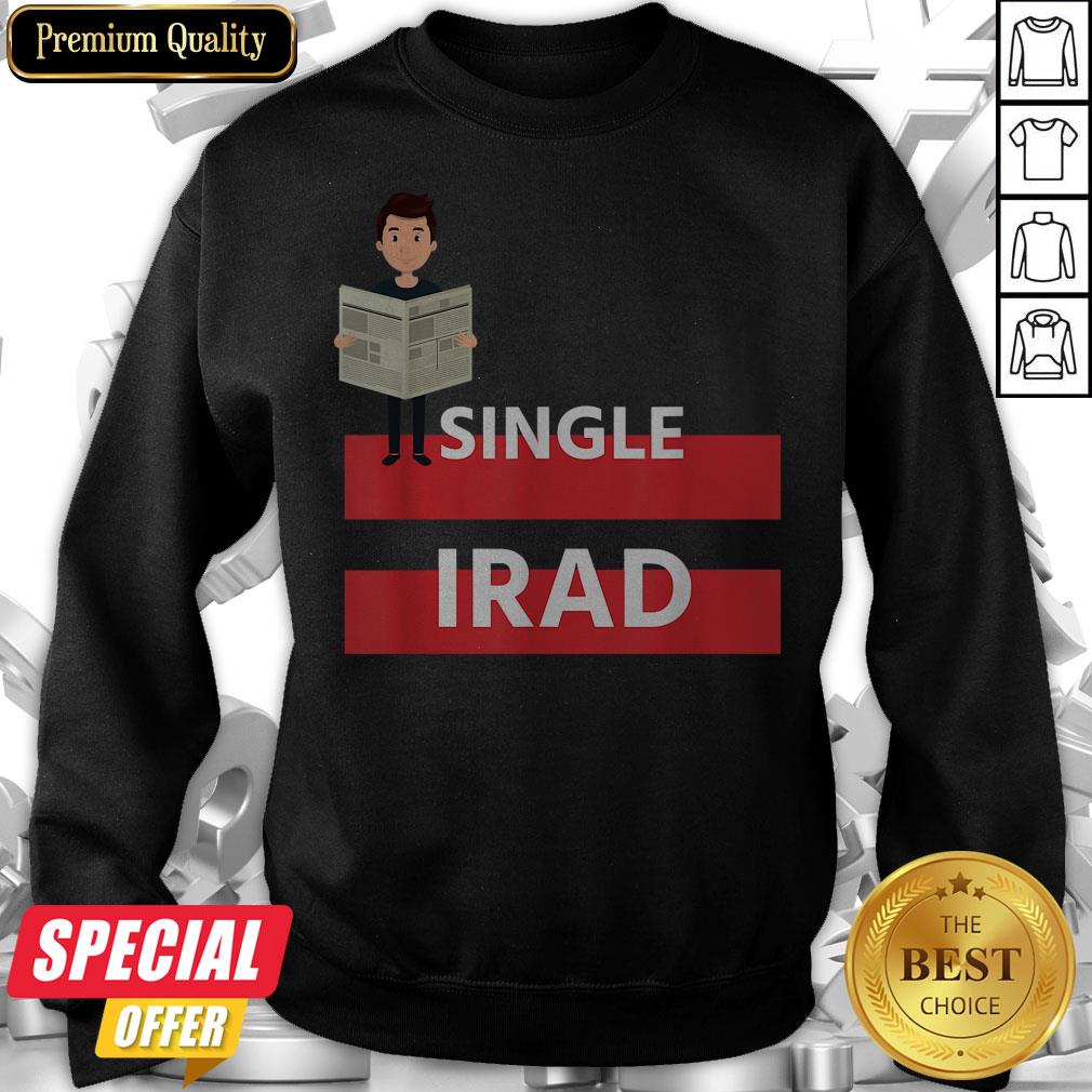 Official Handicapping Horse Gear Single Irad Design Shirt