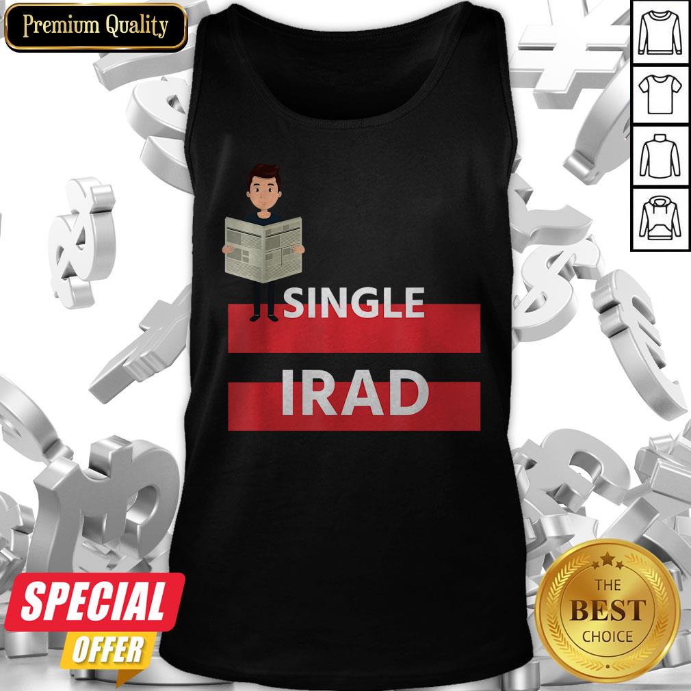 Official Handicapping Horse Gear Single Irad Design Shirt