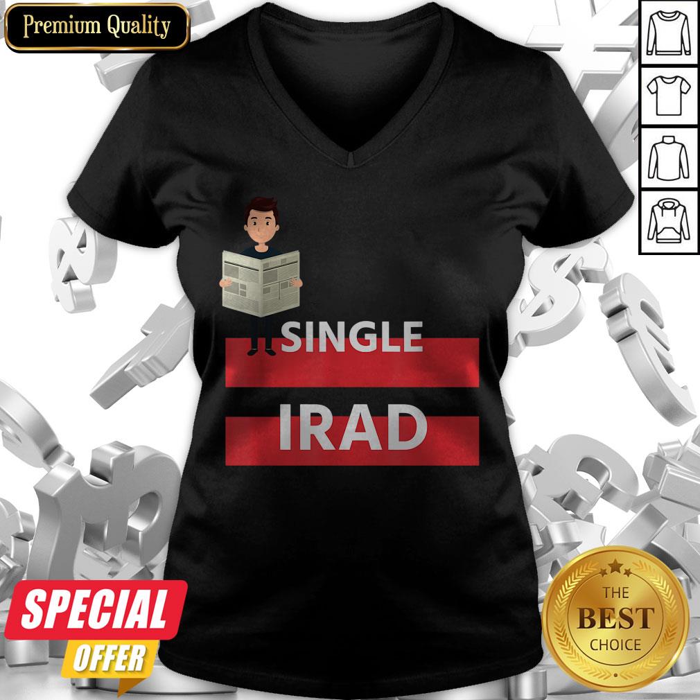 Official Handicapping Horse Gear Single Irad Design Shirt