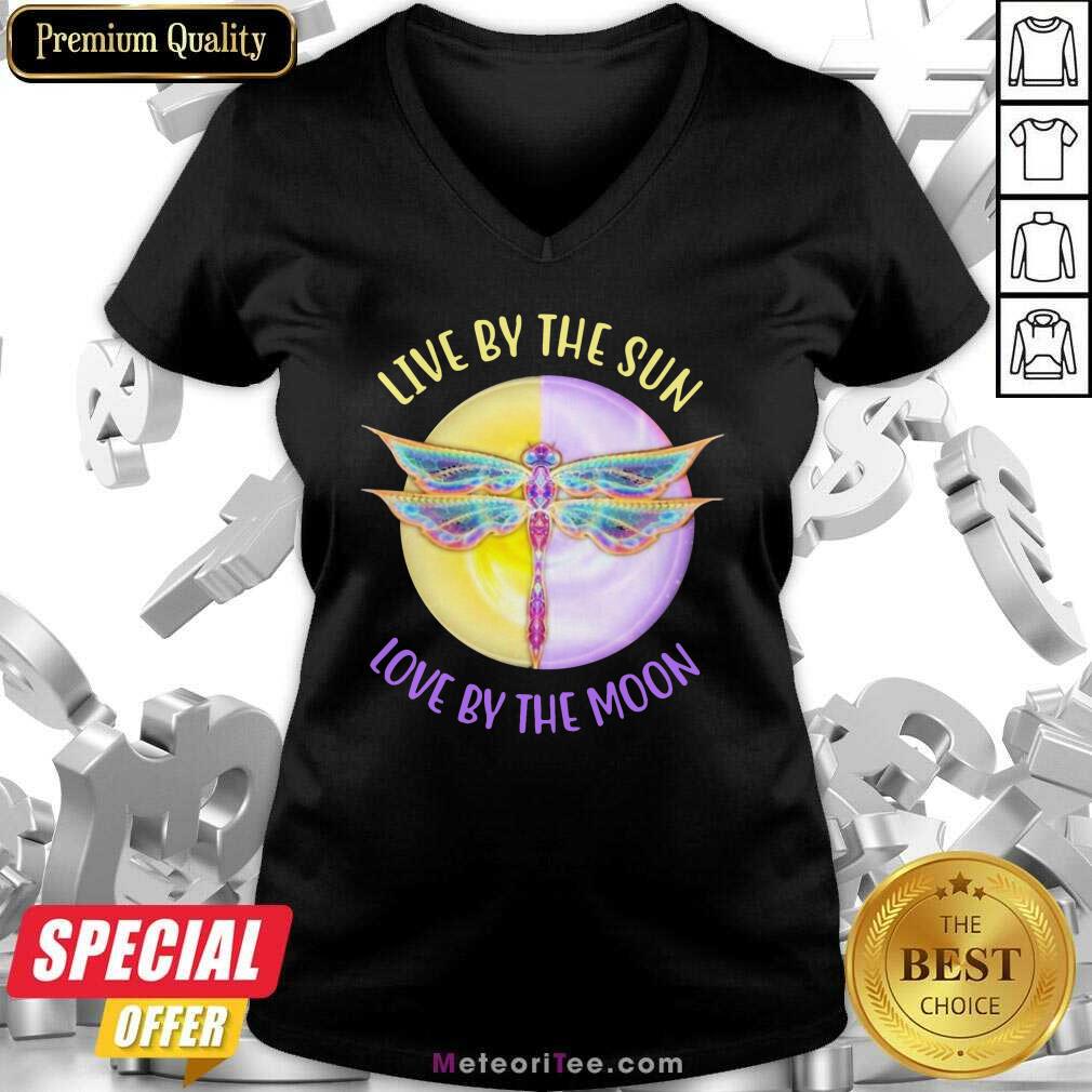 Official Live By The Sun Love By The Moon Shirt