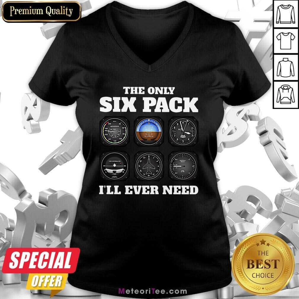Official The Only Six Pack I’ll Ever Need Shirt