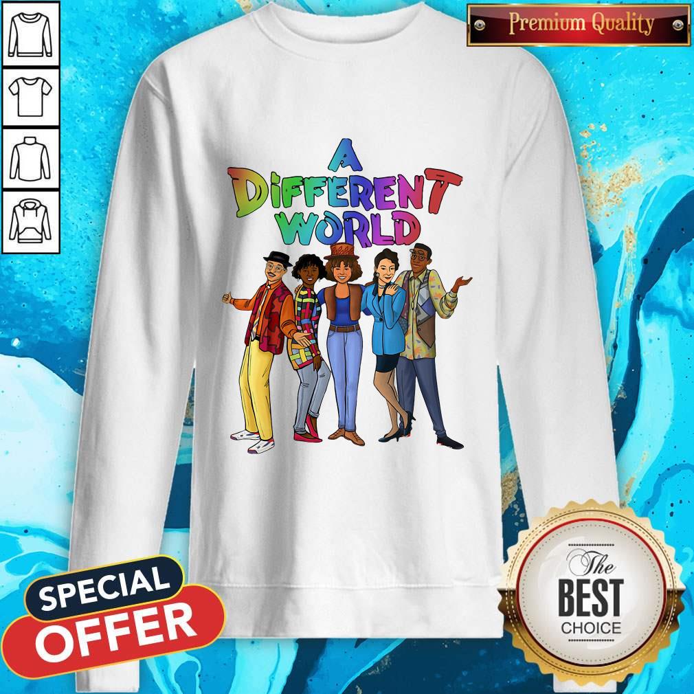 Original A Different World Shirts