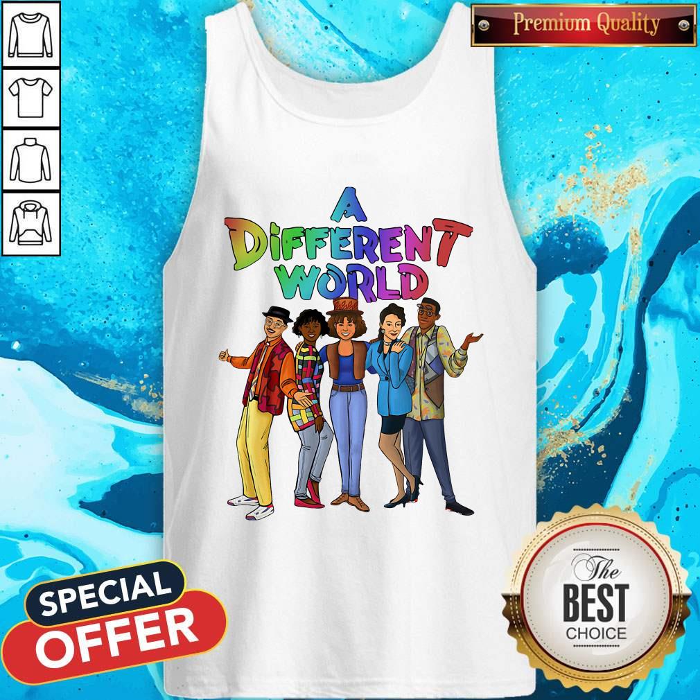 Original A Different World Shirts