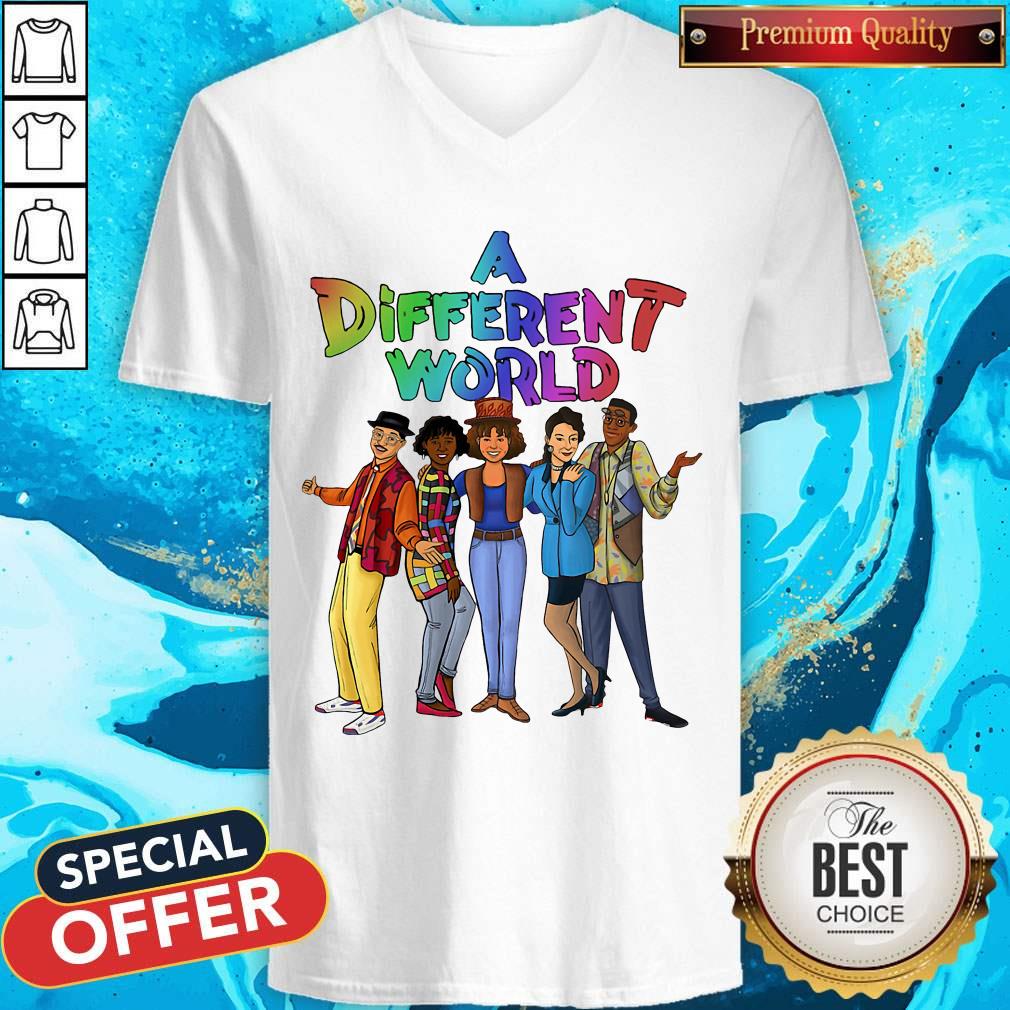 Original A Different World Shirts