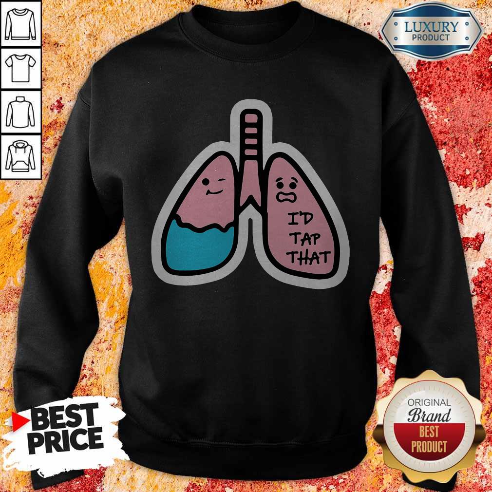 Original Respiratory Therapist I'd Tap That Halloween Shirt