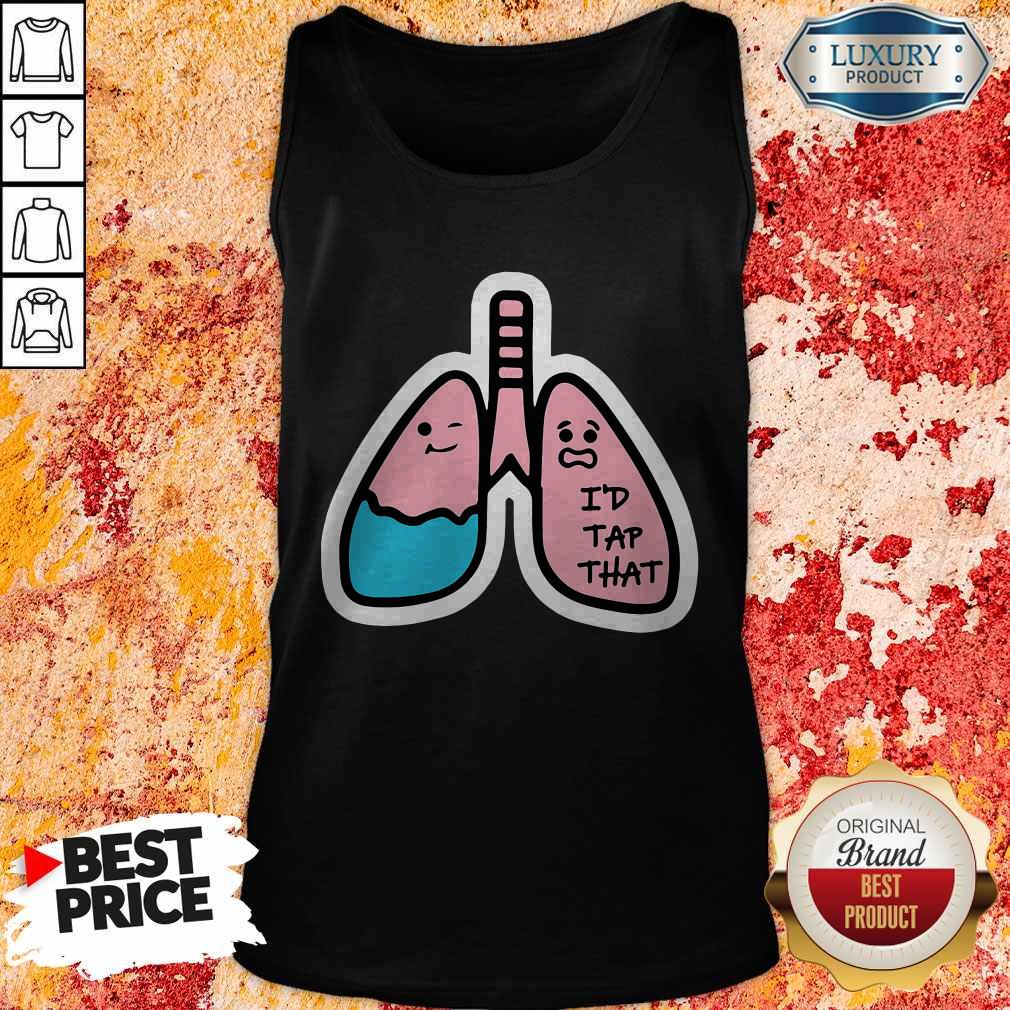Original Respiratory Therapist I'd Tap That Halloween Shirt
