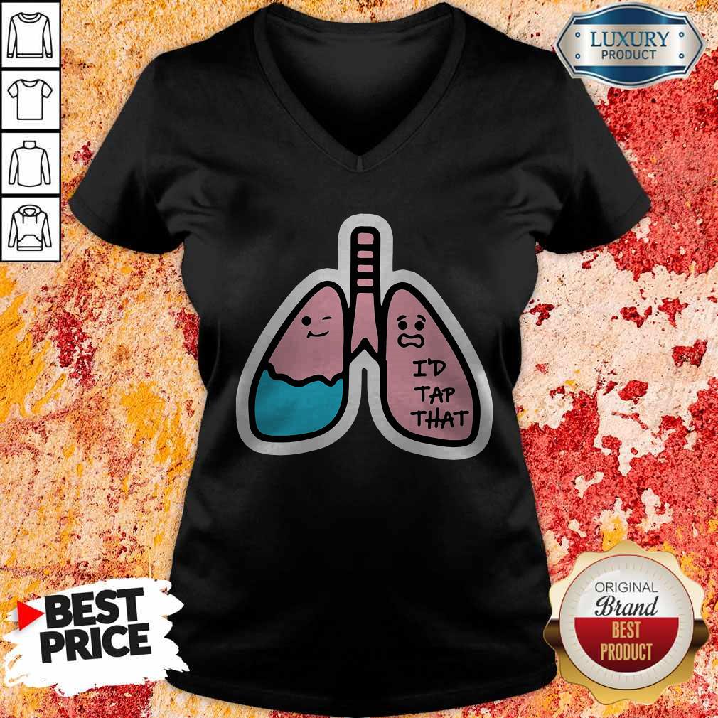 Original Respiratory Therapist I'd Tap That Halloween Shirt
