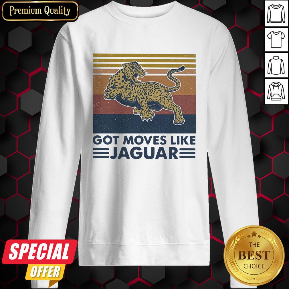 Panther Got Moves Like Jaguar Vintage Retro Shirt