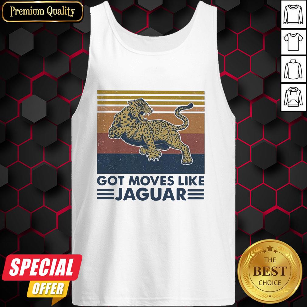 Panther Got Moves Like Jaguar Vintage Retro Shirt