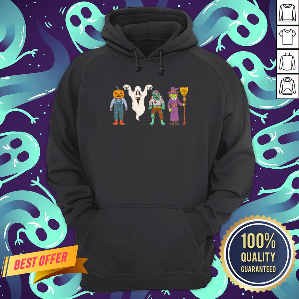 Party Friends Character Happy Halloween Shirt