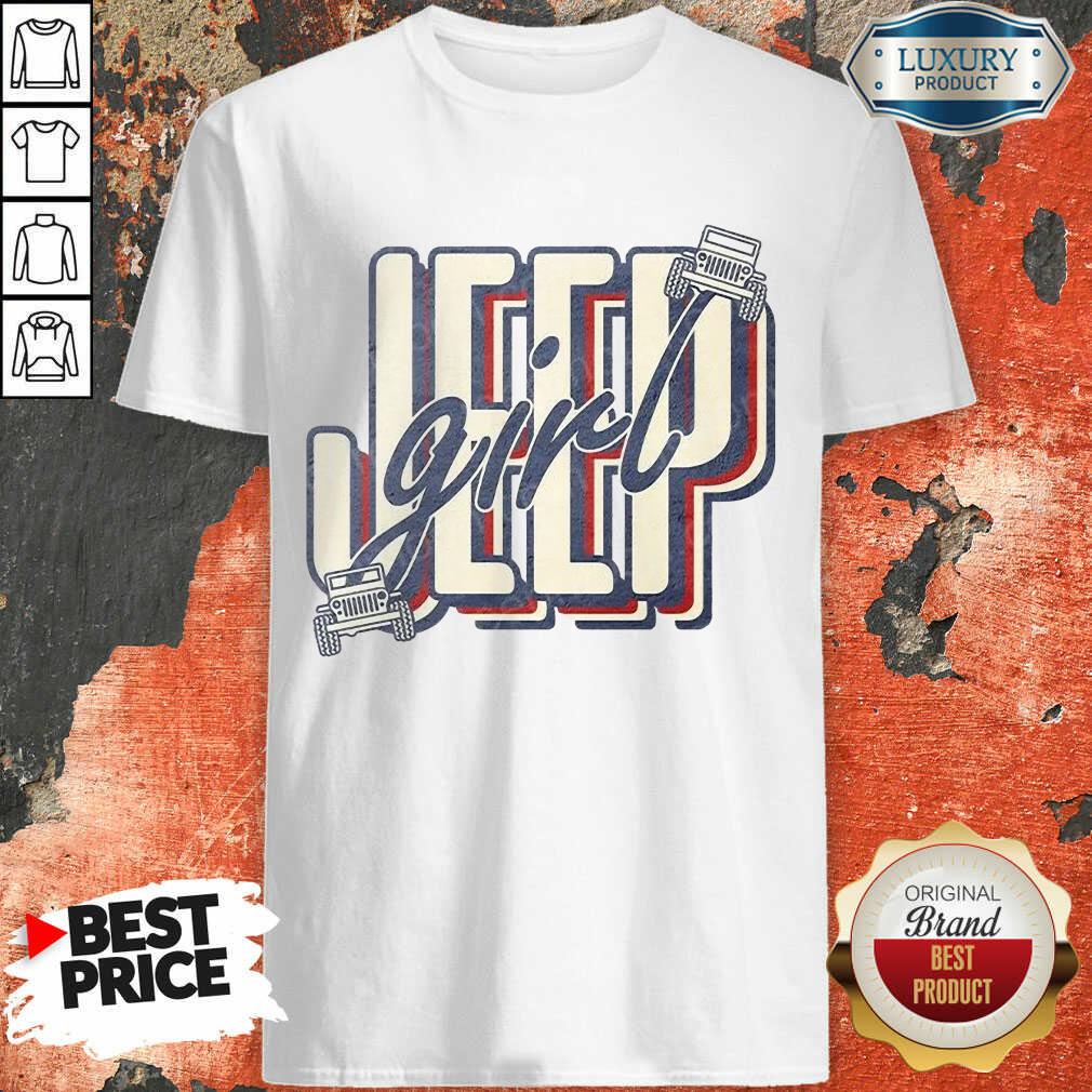 Pickup Truck JPJP Girl Shirt