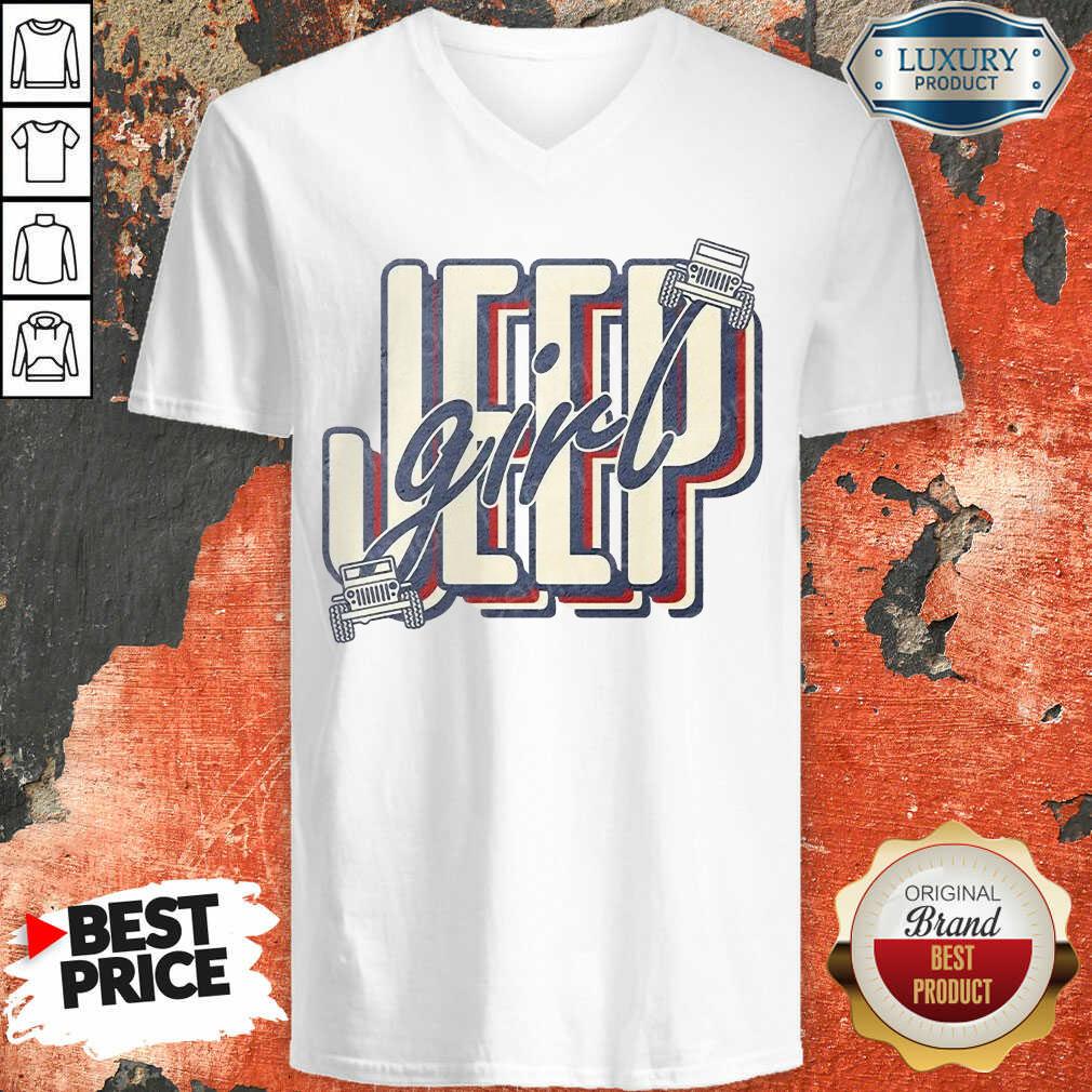 Pickup Truck JPJP Girl Shirt