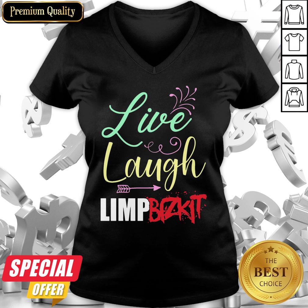 Premium Live Laugh Limp Bizkit Shirt