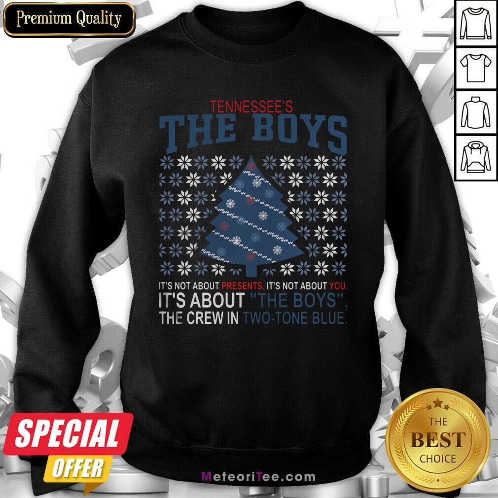 Premium Tennessee’s The Boys Merry Christmas Shirt