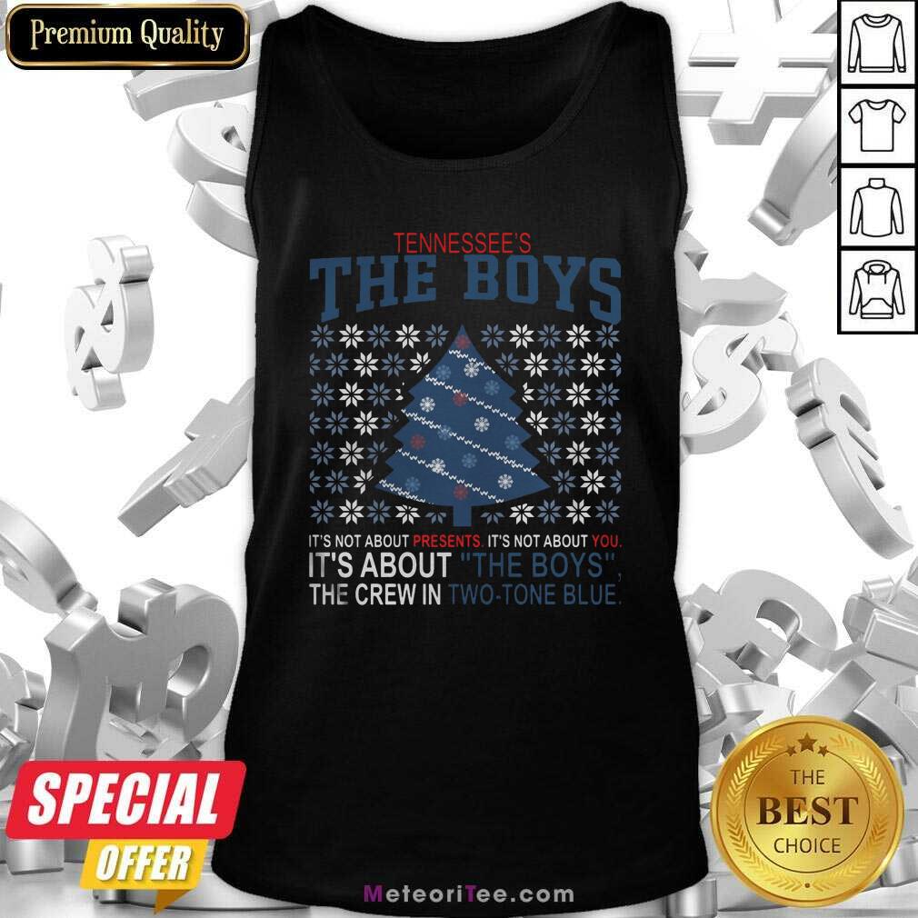 Premium Tennessee’s The Boys Merry Christmas Shirt