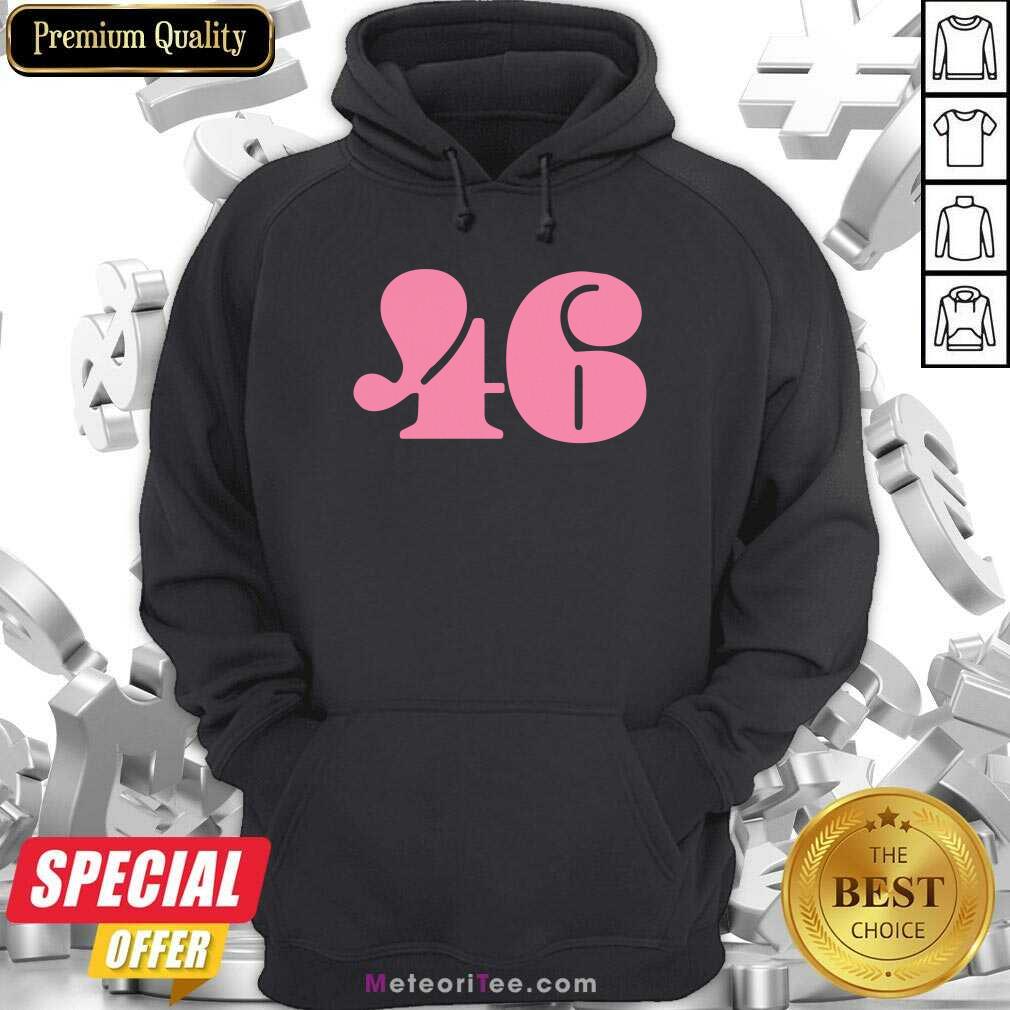 President 46 Number Pink Trump Biden Election Shirt