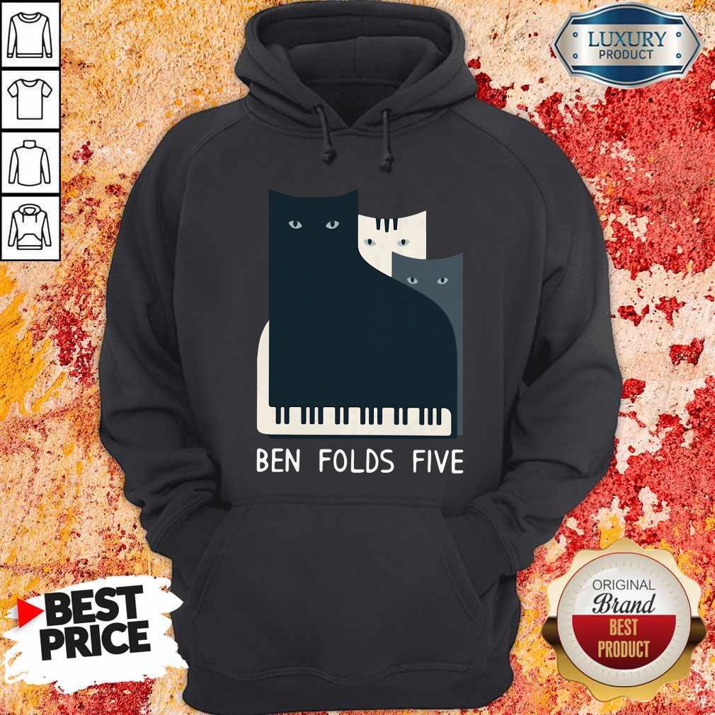 Pretty Cat Ben Folds Five Halloween Shirt