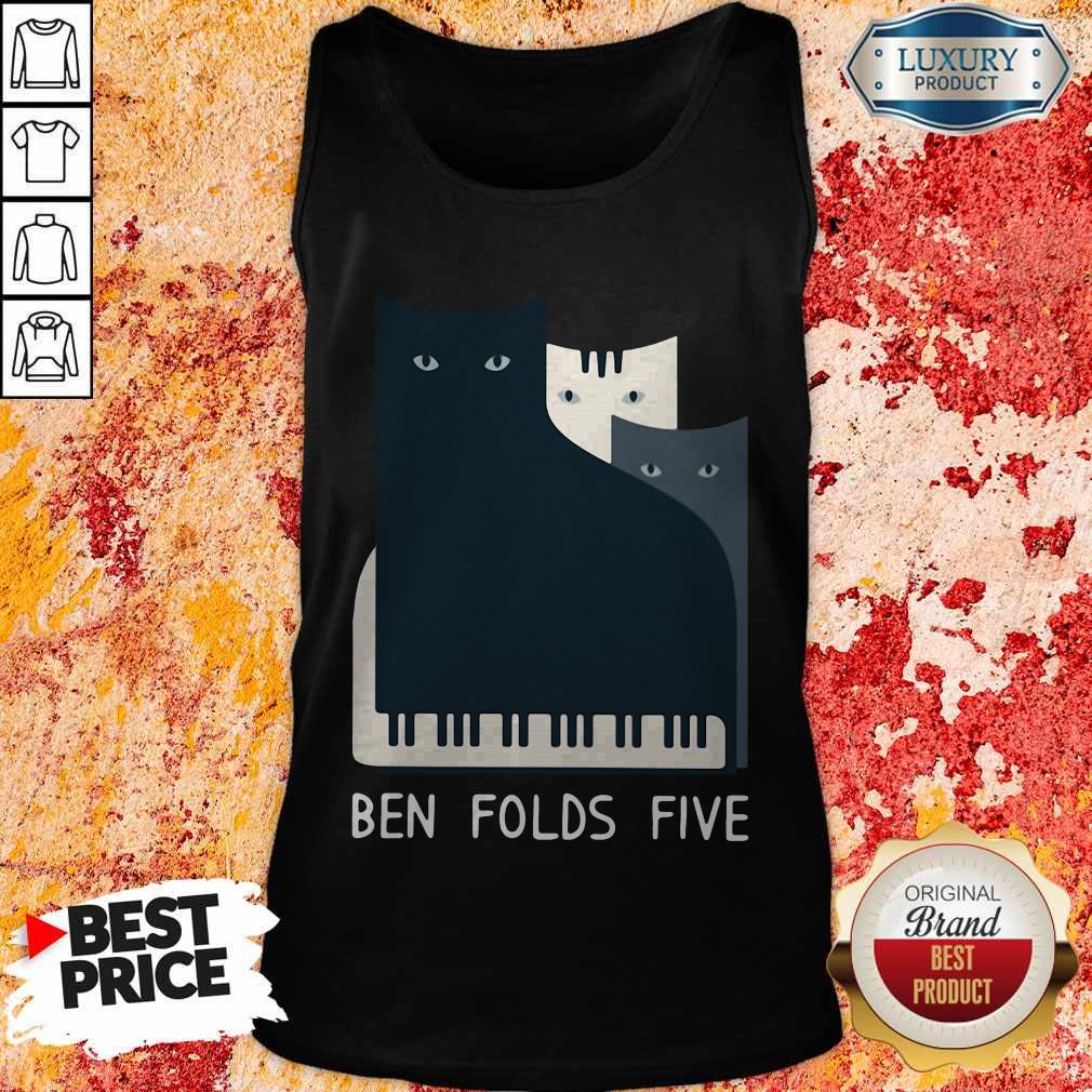 Pretty Cat Ben Folds Five Halloween Shirt
