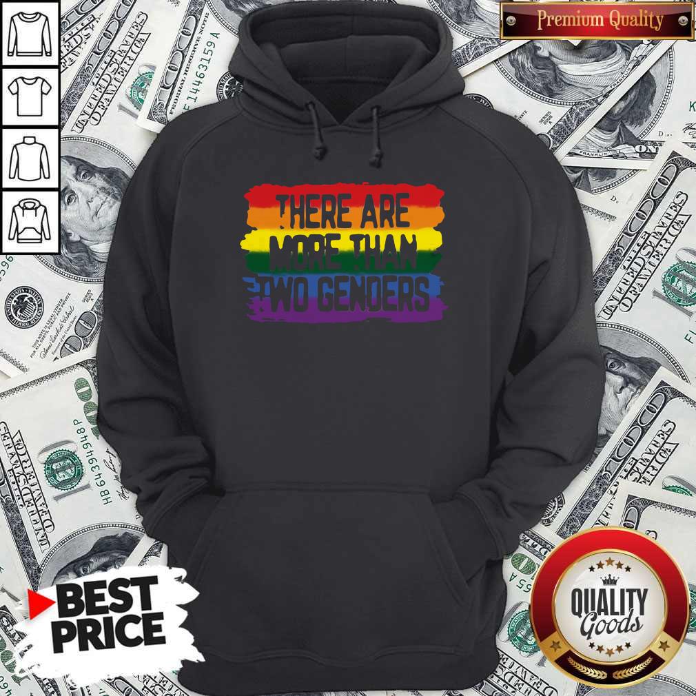 Pretty LGBT There Are More Than Two Genders Shirt