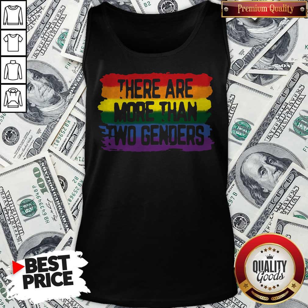 Pretty LGBT There Are More Than Two Genders Shirt