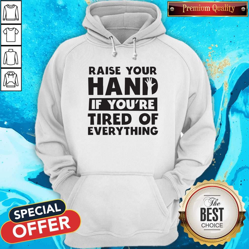 Pretty Raise Your Hand Shirt
