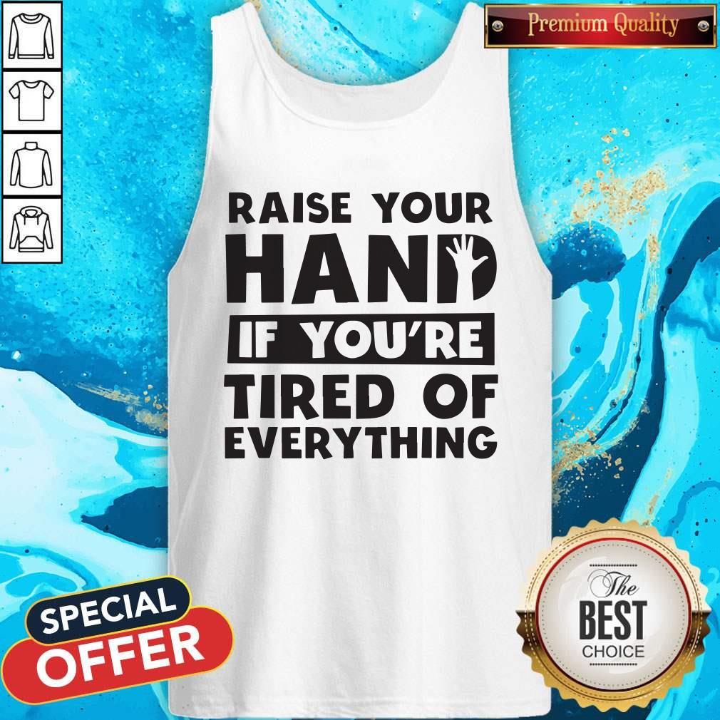 Pretty Raise Your Hand Shirt