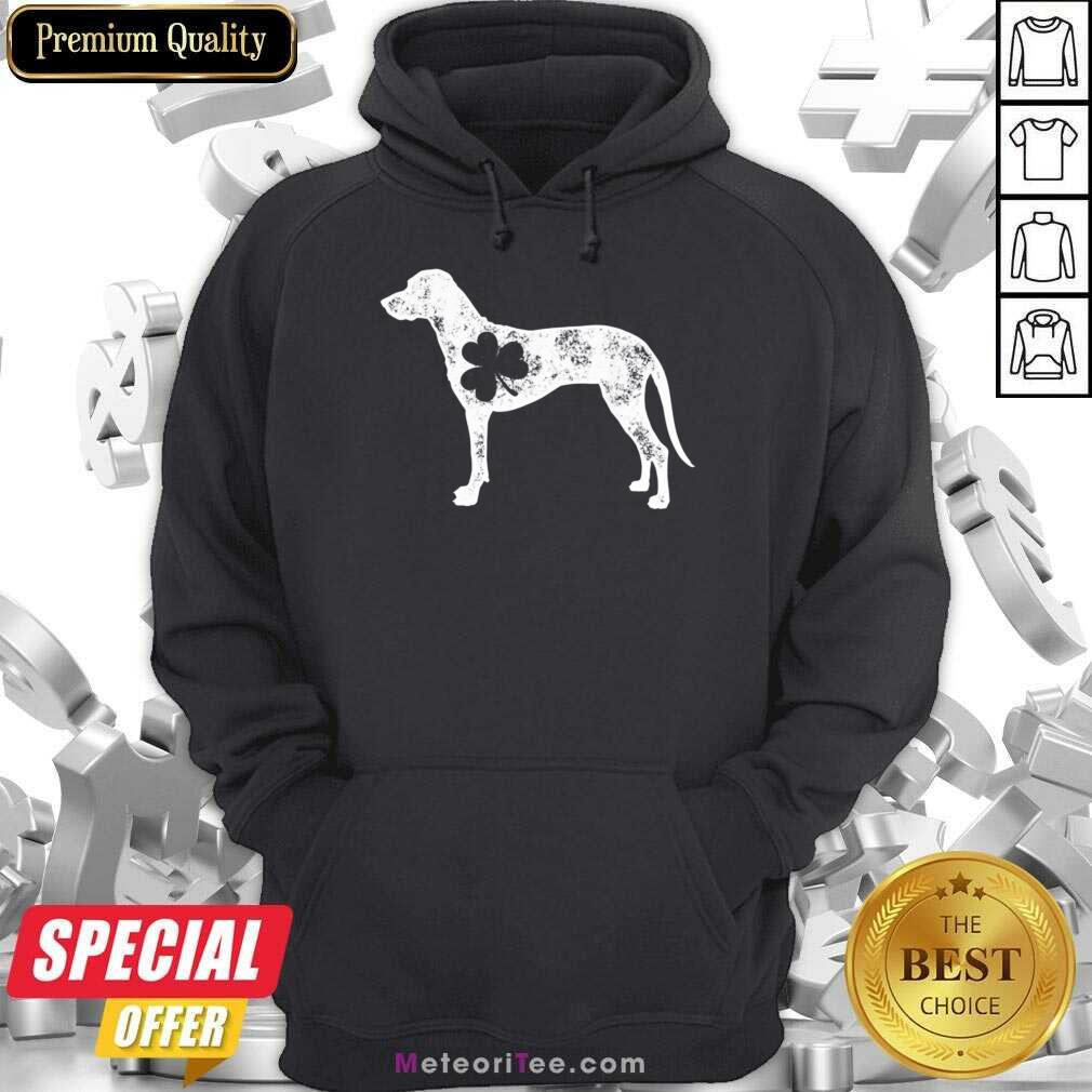 Rhodesian Ridgeback 5 St Patricks Shamrock Shirt