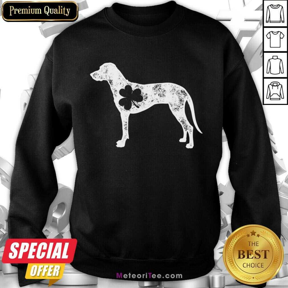 Rhodesian Ridgeback 5 St Patricks Shamrock Shirt