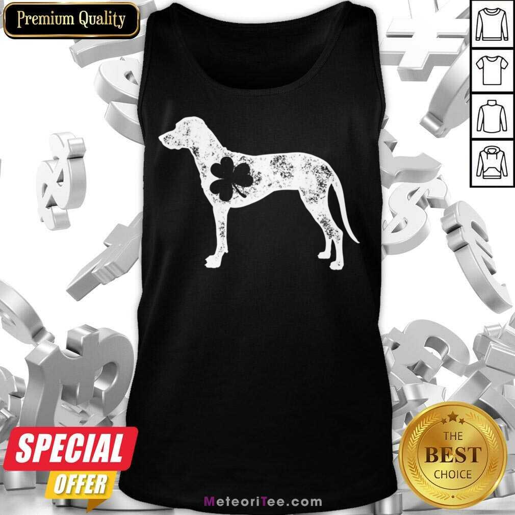 Rhodesian Ridgeback 5 St Patricks Shamrock Shirt