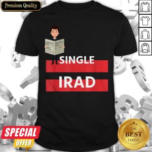 Official Handicapping Horse Gear Single Irad Design Shirt