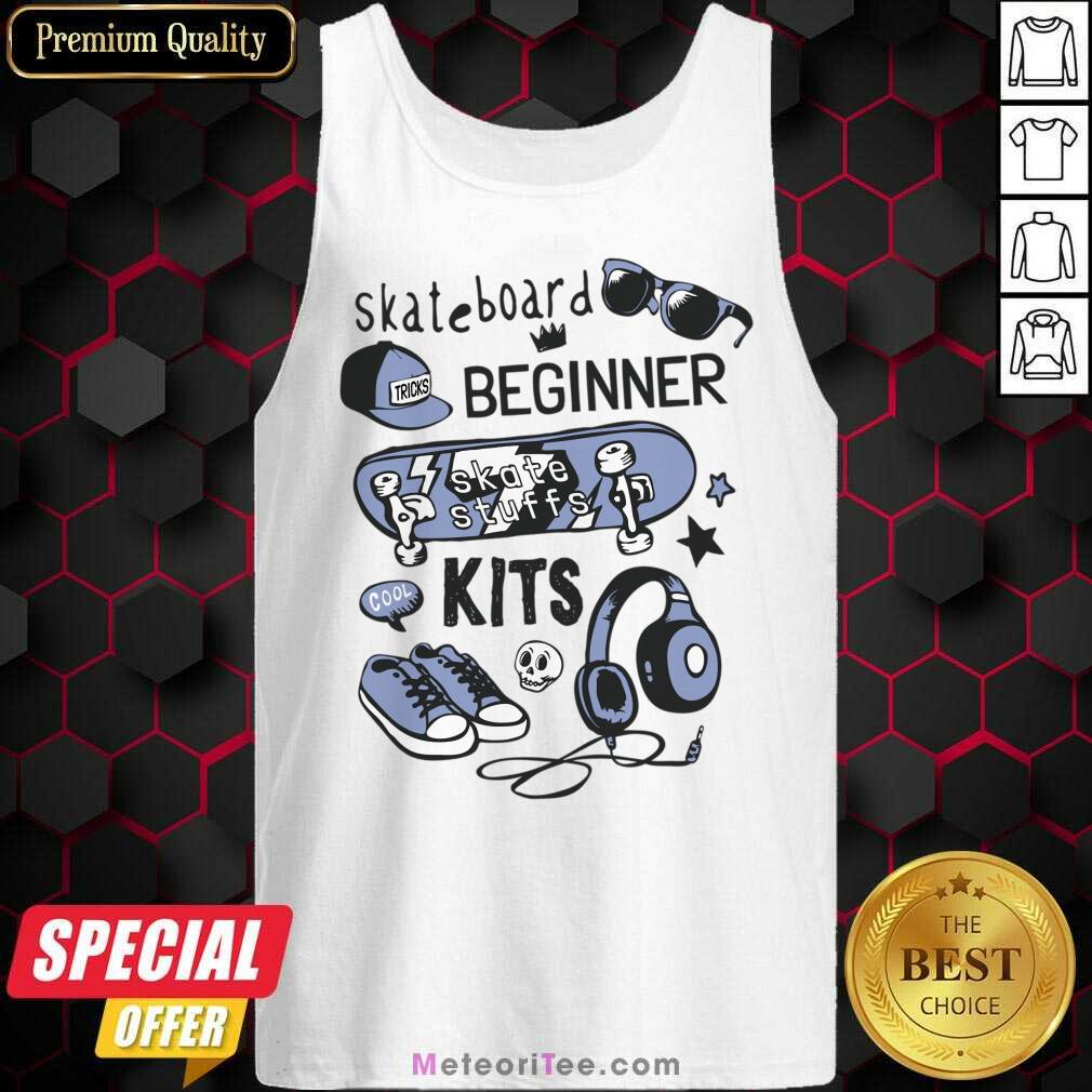 Skateboard Beginner Skate Stuffs Kits Shirt